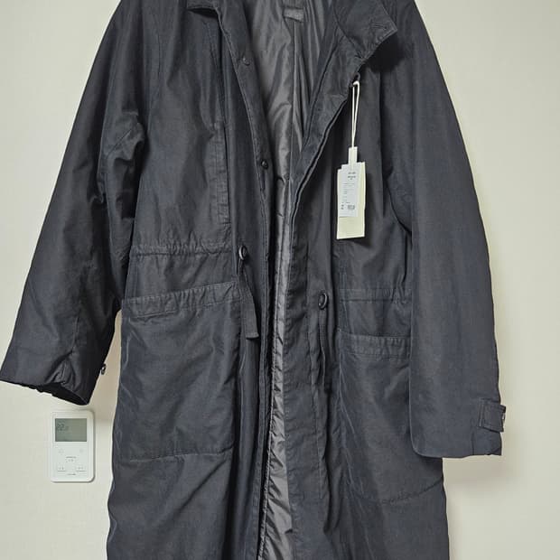 2)폴리테루 25fw 헤비델 코트(택째새제품)