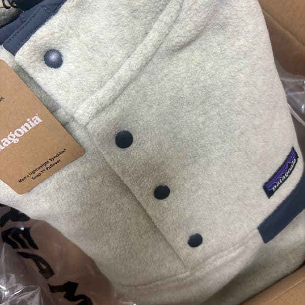 파타고니아 신칠라 오트밀 헤더