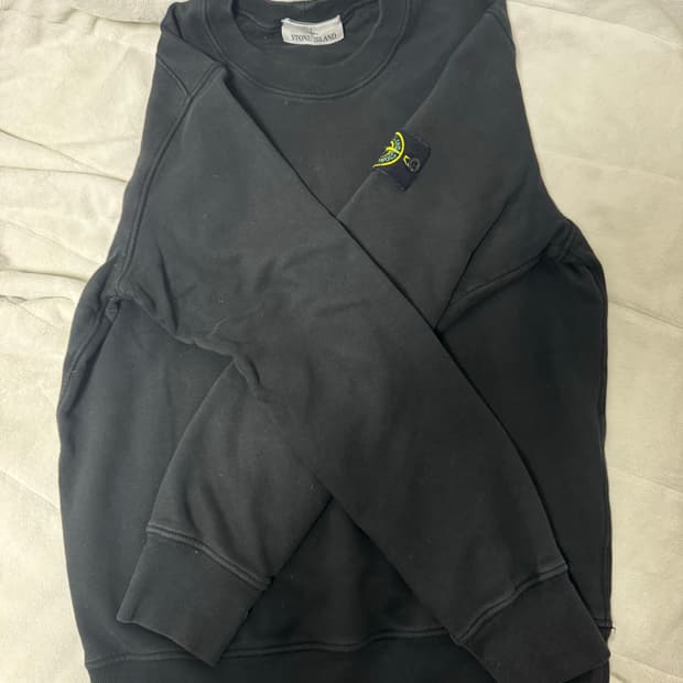 스톤아일랜드 맨투맨 M 백화점판