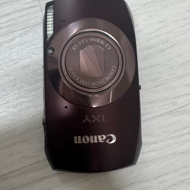 캐논 ixy31(ixus310) 카메라