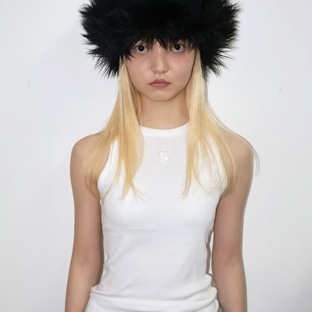 DEPC Fur reverse hat 털모자