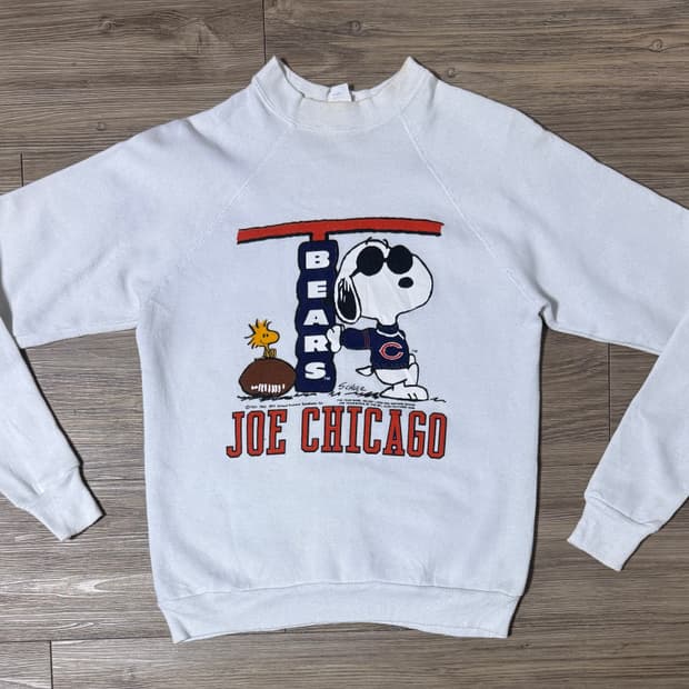 80s usa artex 피너츠 스누피 우드스탁 맨투맨