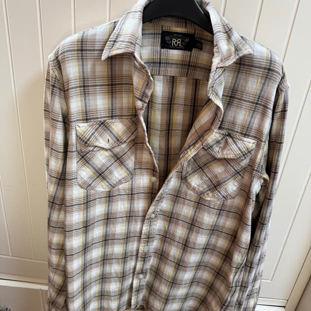 더블알엘 rrl 셔츠