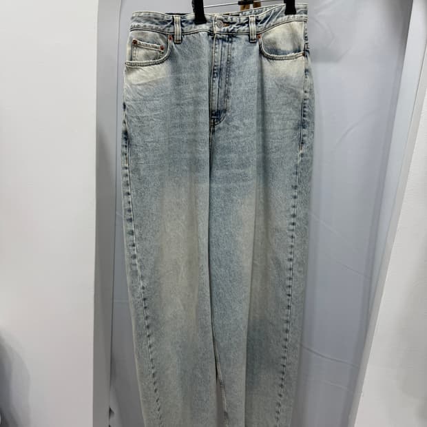 발렌시아가 재패니즈 풀업 데님 팬츠 M