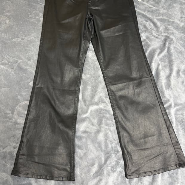 h&m 왁스 코팅진