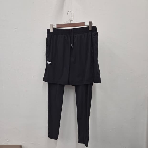 다이나핏 레깅스 일체형 반바지 2XL