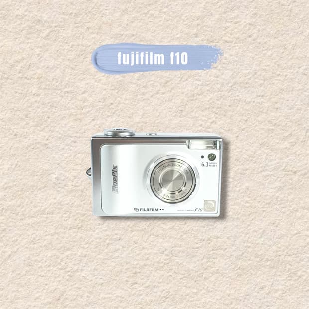 후지필름 파인픽스 f10 디카/디지털카메라 