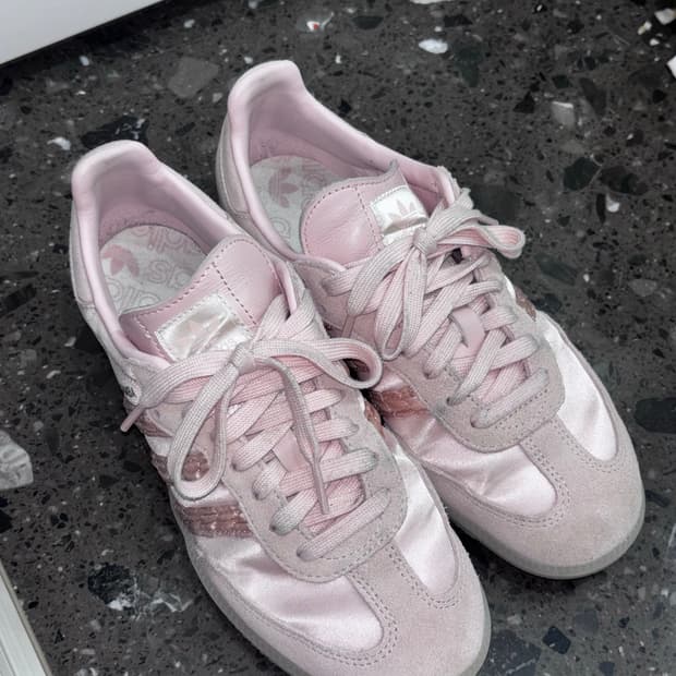 중국 아디다스 삼바 발레코어