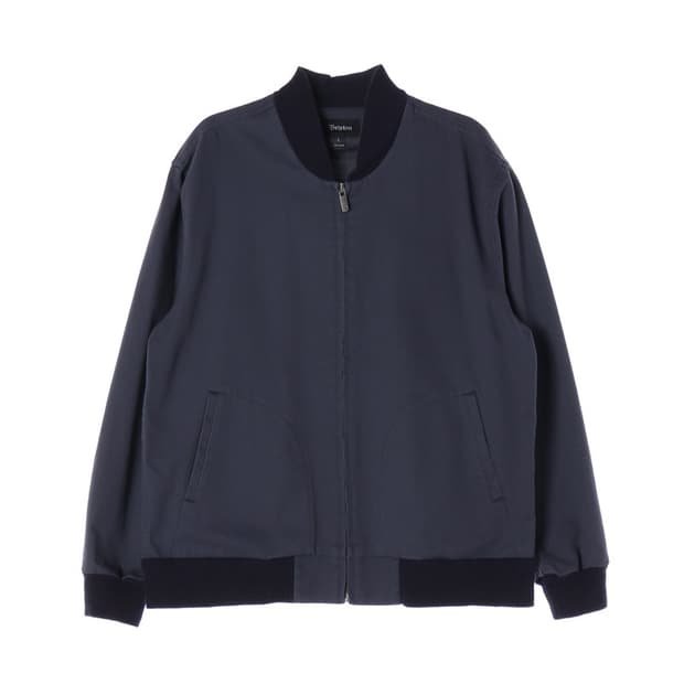 BRIXTON 코튼 블루종 L