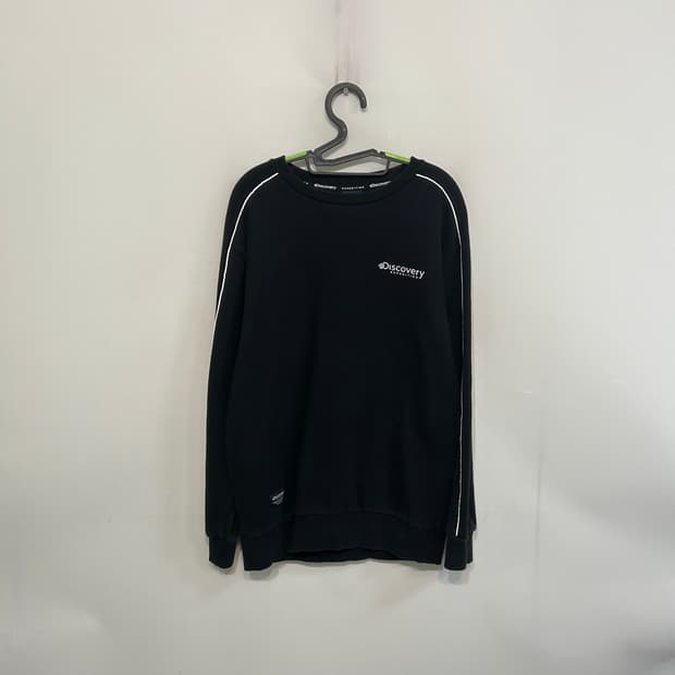 디스커버리 남성 기모 맨투맨 95