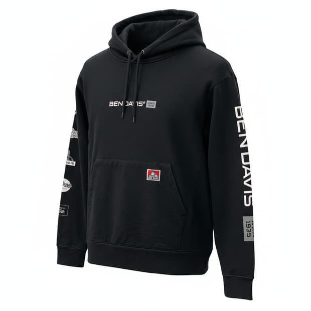 벤데이비스 BEN DAVIS 후드 티셔츠 1859