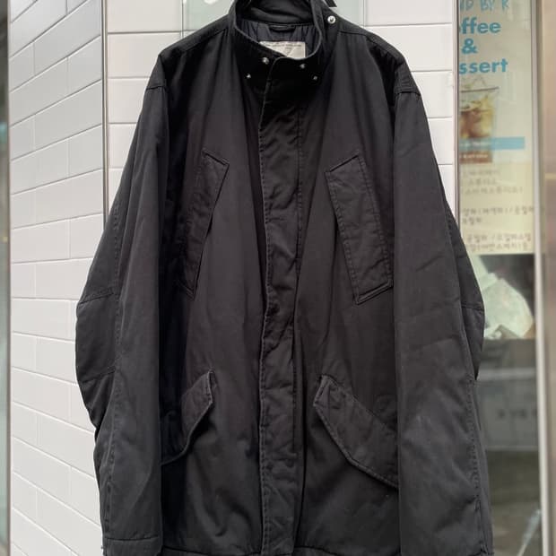 스투시 기어 피쉬테일 파카