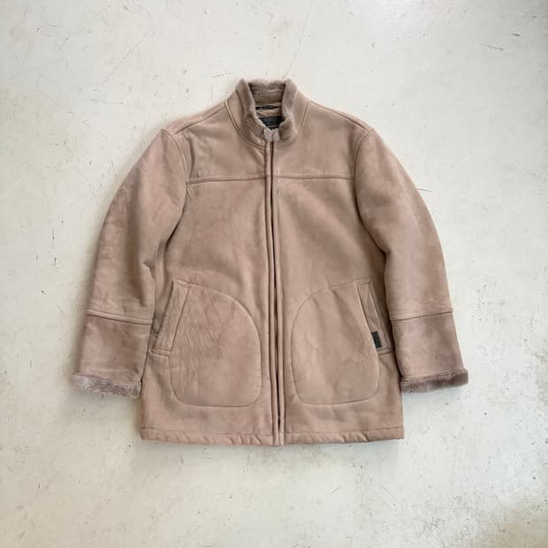 간사이 야마모토 Body Max 시어링 자켓 M