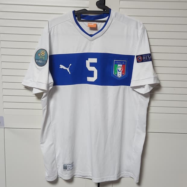 12-13 이탈리아 어웨이 국대 유니폼 반팔 유니폼 푸마