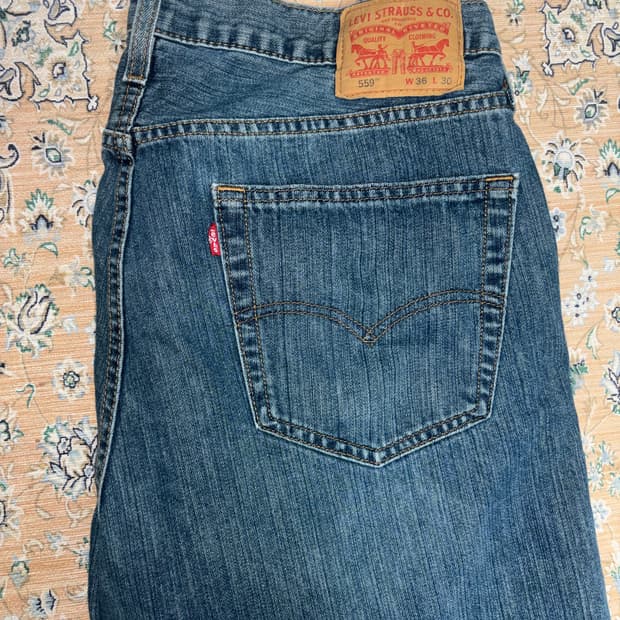 리바이스 559 데님팬츠