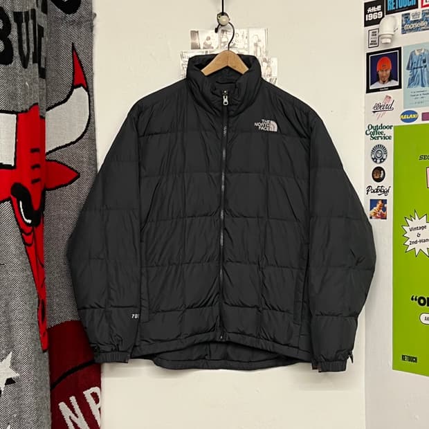 노스페이스 구스다운 자켓