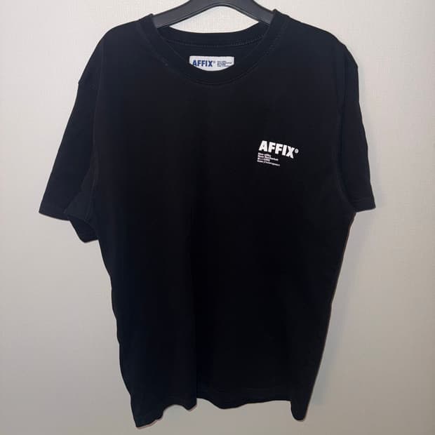 AFFIX Cotton Jersey Short Sleeve L