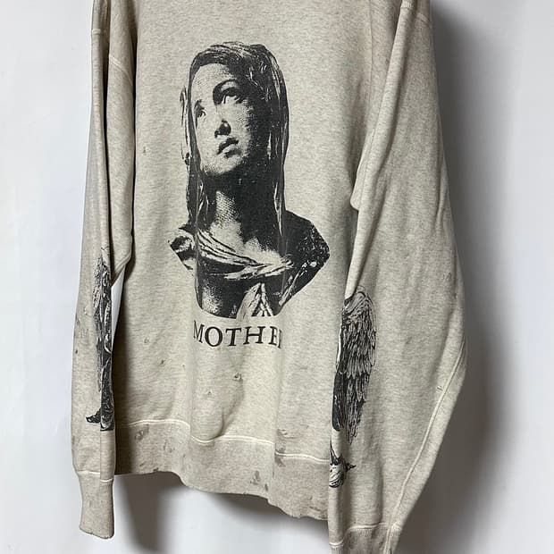 Saint Michael “MOTHER” 마리아 Sweatshirt