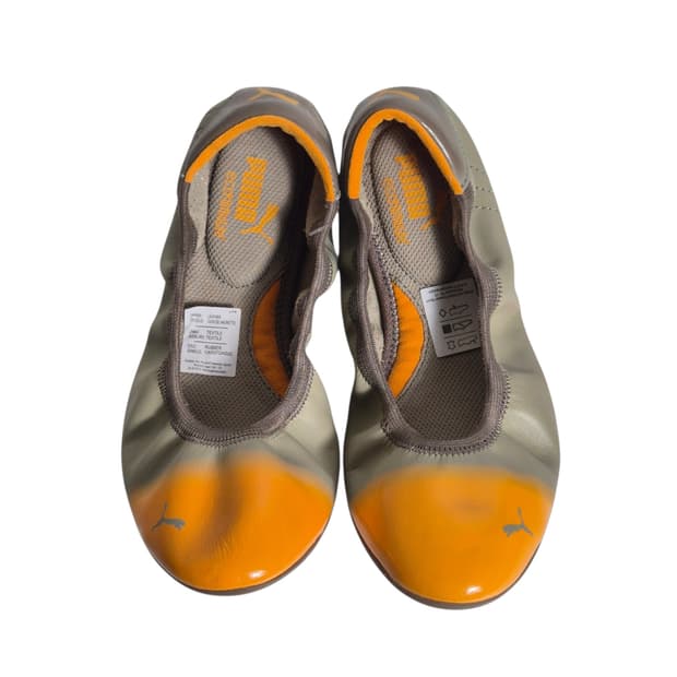 230) PUMA 푸마 Y2K 발레코어 칼리 발레 레더 슈즈