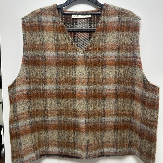 아워레가시 모헤어 베스트 38