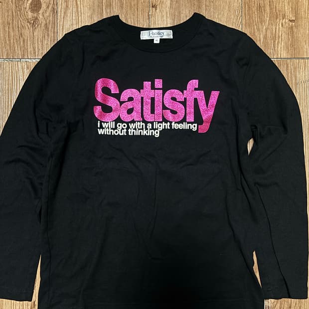 빈티지 긴팔티셔츠 