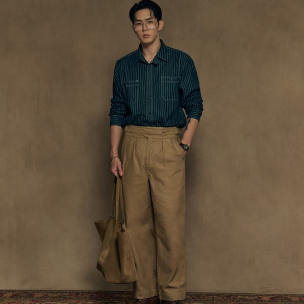 (L~XL)브론슨 논스탁 아미 투턱 구르카팬츠 카키베이지