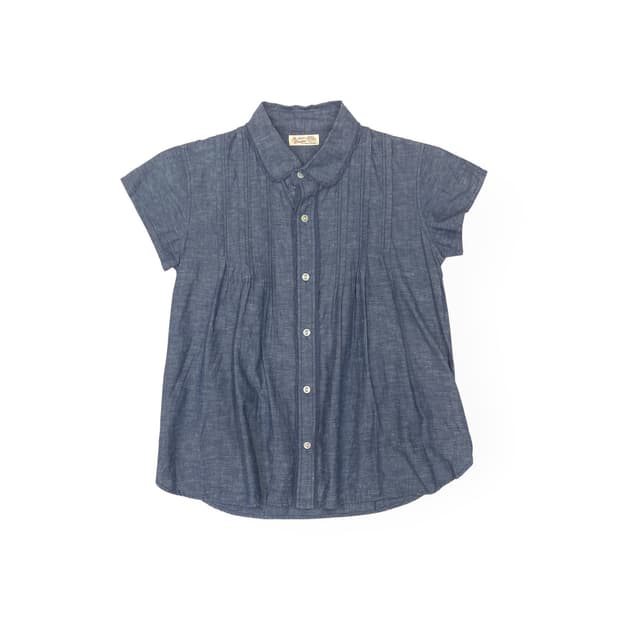 Beams boy denim shirt