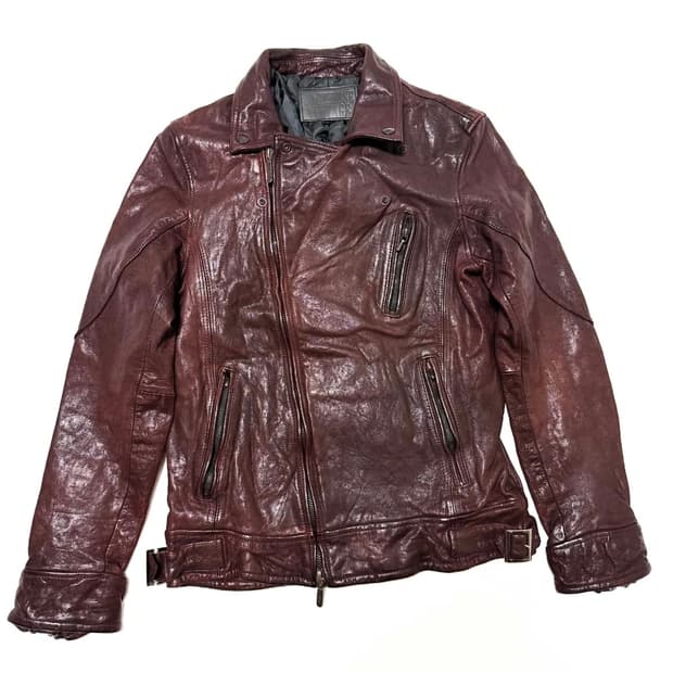 잭로즈 - 빈티지 라이더 자켓