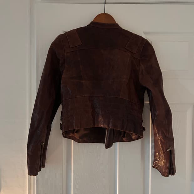 ZOOC 가죽 자켓 44