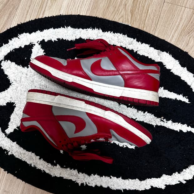 나이키 덩크 로우 레트로 미디움 그레이 275