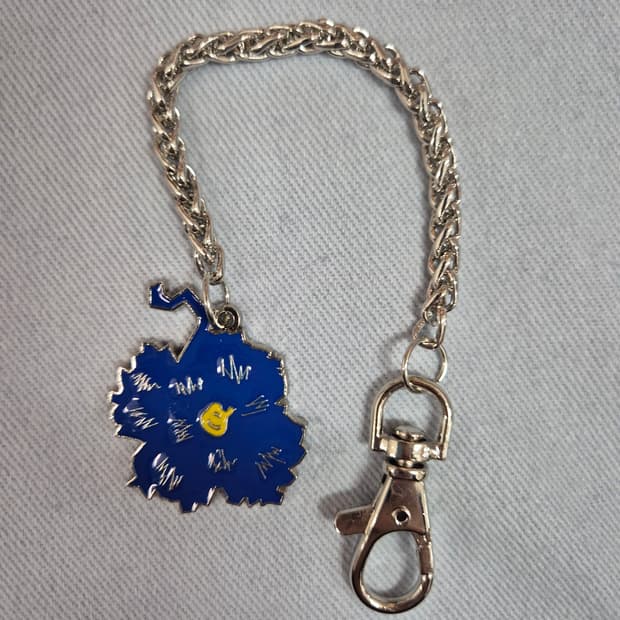 아더에러 블라썸 키체인 키링