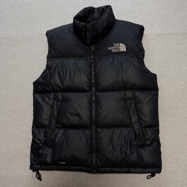 노스페이스 700 눕시 패딩조끼