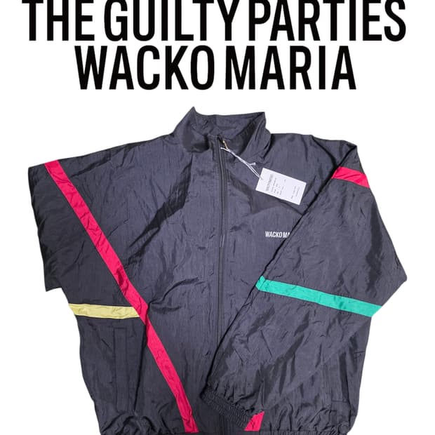 [M] Wackomaria 25SS 와코마리아 트랙자켓