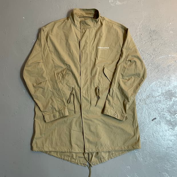 디스이즈네버댓 파카 