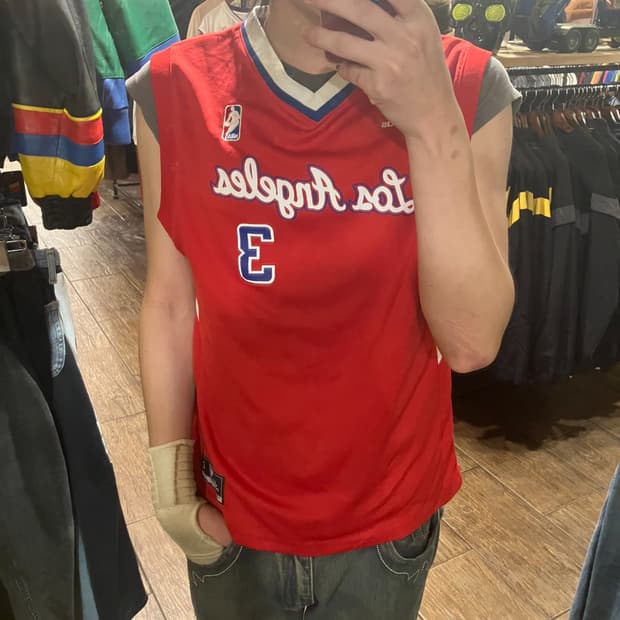 [HI] NBA 엘에이 클리퍼스 유니폼 슬리브리스