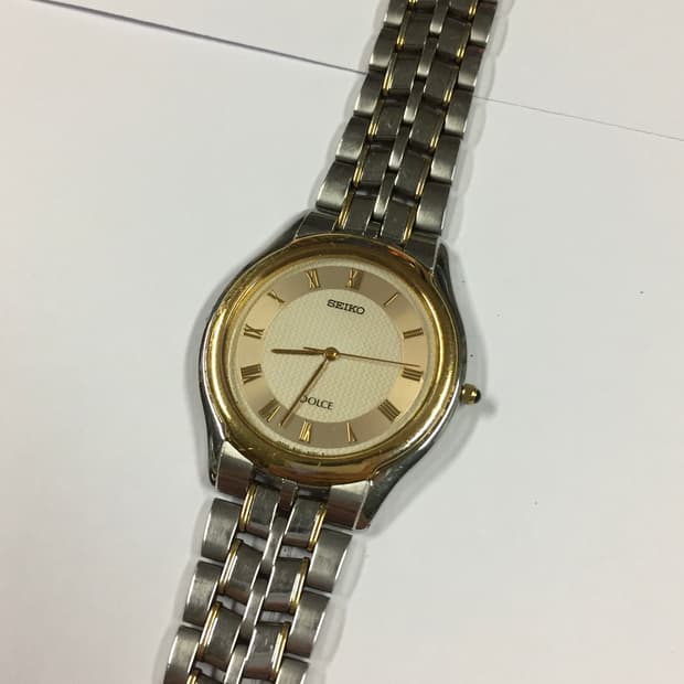90s seiko dolce quatz combi
