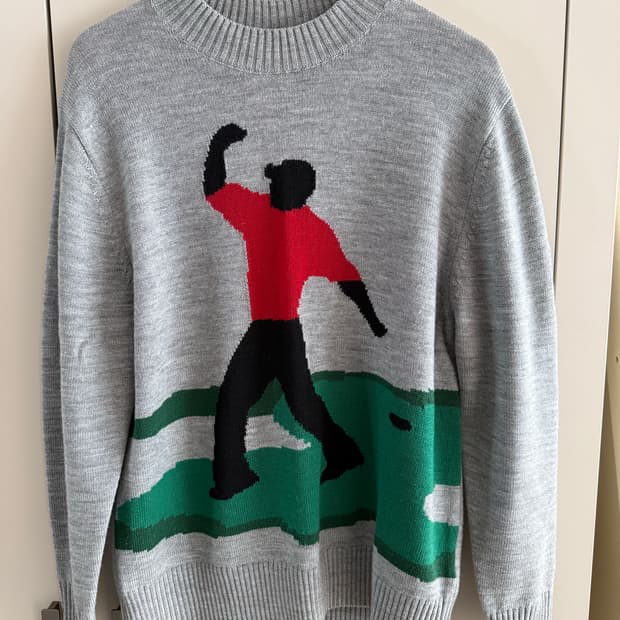 나이키골프 타이거우즈 니트 XL