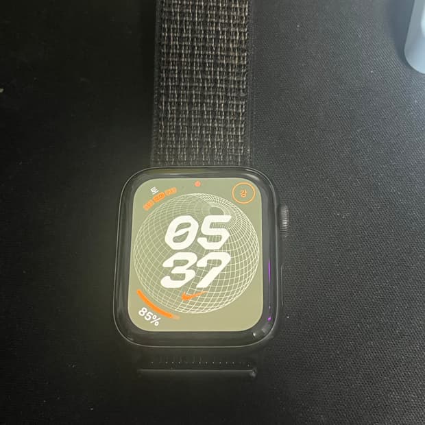 애플워치 SE 나이키 44mm 알루미늄