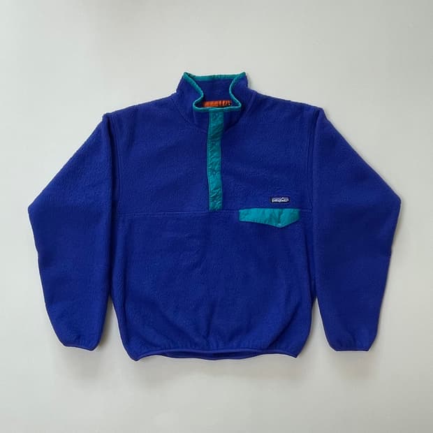 [M] 파타고니아 신칠라 플리스 후리스 블루 퍼플 김원중