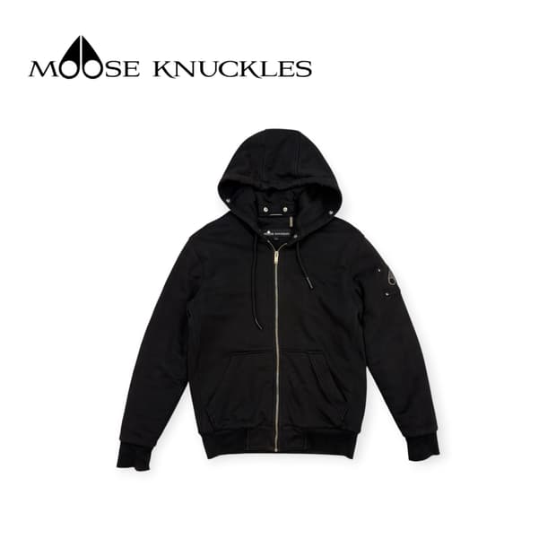 무스너클 후드집업