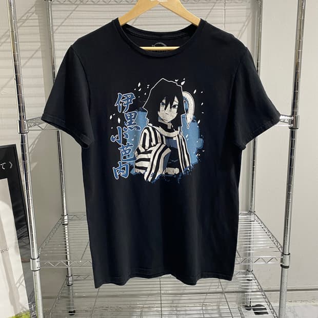 귀멸의칼날 이구로 오피셜 애니메이션 티셔츠