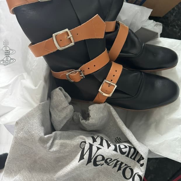 비비안 웨스트우드 파이렛 부츠 pirate 파일럿