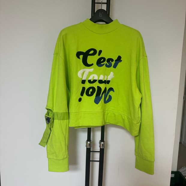 럭키슈에뜨 크롬니트 정품-38사이즈