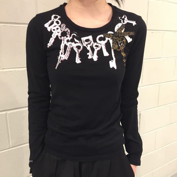 GARCIA MARQUEZ Punk key long sleeve