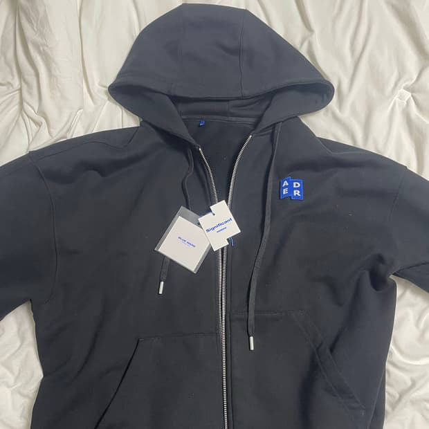 아더에러 후드집업 02 L사이즈