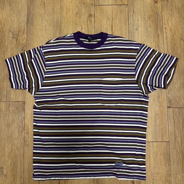 [M] 80s 스투시 스트라이프 티셔츠