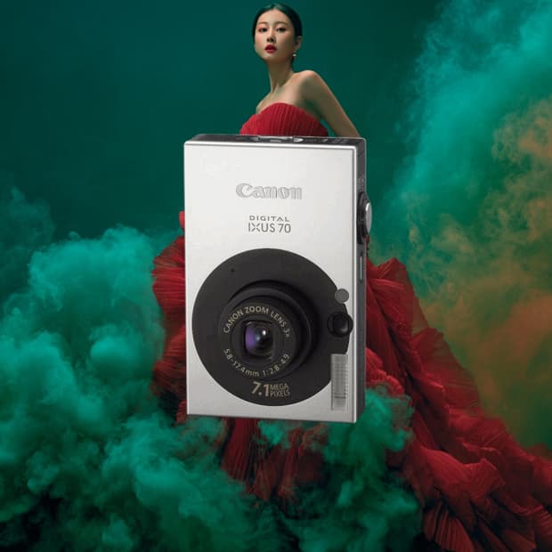 A급)캐논 익서스 70 CANON IXUS 70 빈티지 디지털카메라 디카