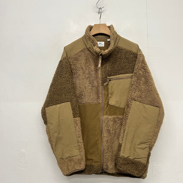 유니클로 엔지니어드가먼츠 플리스 집업자켓