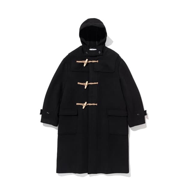 밀로 아카이브 오버핏 플레인 더플코트 m