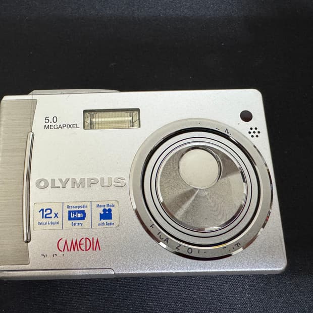 올림푸스 카메디아 FE‑5500 디카(X‑600)